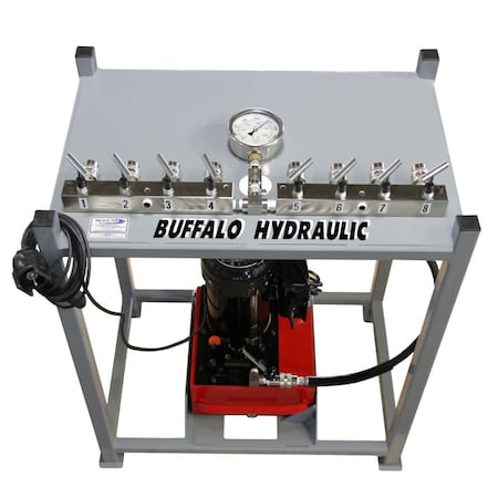 Bva Hydraulics EPump, 15 Hp, 10 Gallon, 3W3P Manual, PE50W3N10A PE50W3N10A